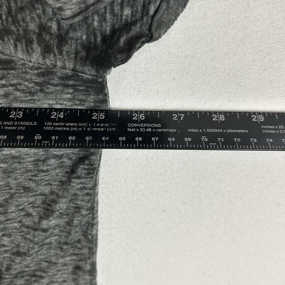 Nightmare Before Christmas Shirt Girls XL Gray Stonewashed Jack Skellington Tee - Picture 7 of 9